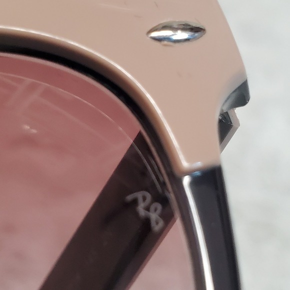 Ray-Ban Iris RB4472 Black Pink Beige Round Sunglasses Accessories Classic Luxury main image 8